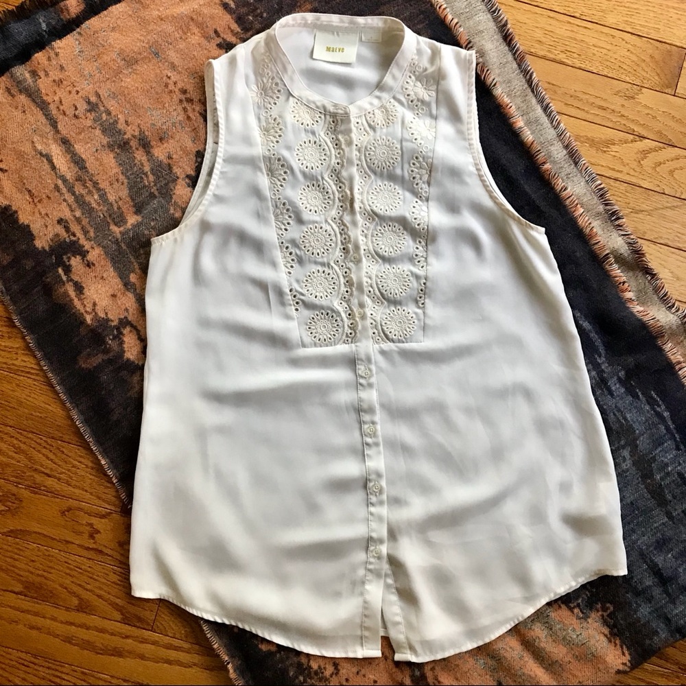 Anthropologie Maeve Blouse